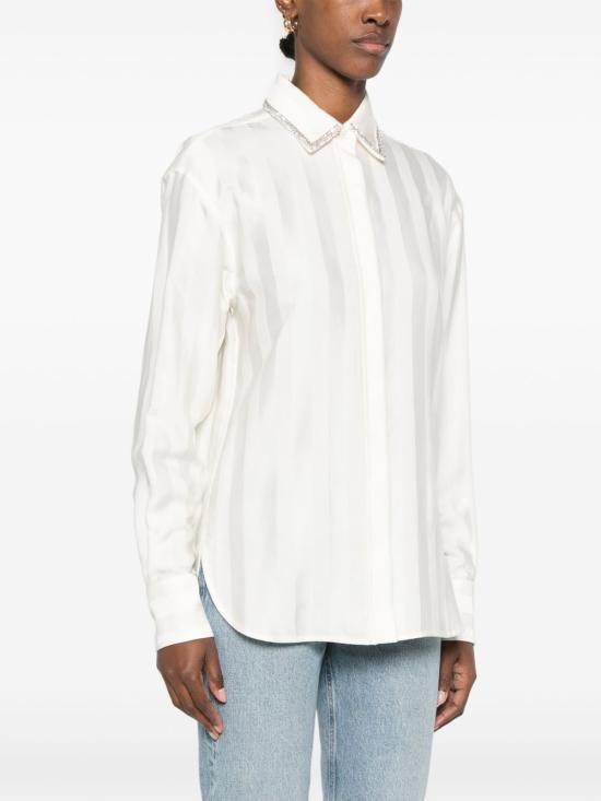 25SS 골든구스 셔츠 GWP02034 P00190620103 Papyrus - GOLDEN GOOSE