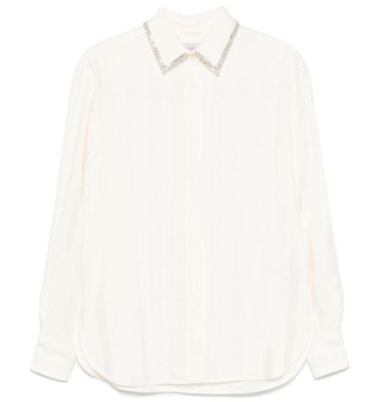 25SS 골든구스 셔츠 GWP02034 P00190620103 Papyrus - GOLDEN GOOSE