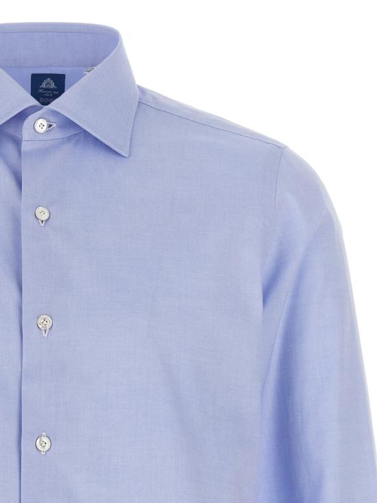 26SS 피나모레 긴팔 셔츠 C021703 Light Blue - FINAMORE