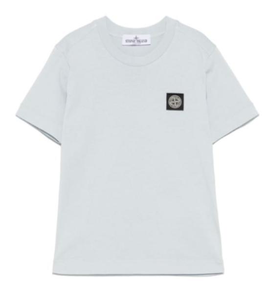 25SS [키즈] 스톤 아일랜드 폴로 셔츠 K1S162100002 S0047V0041 Blue - STONE ISLAND