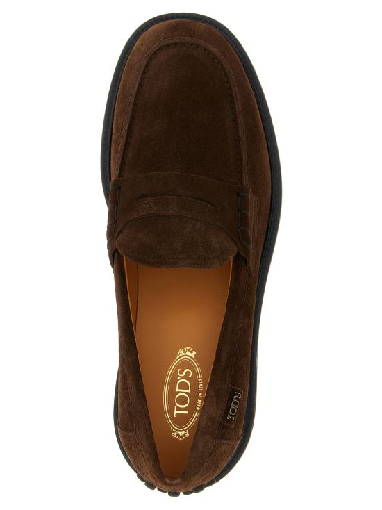 26FW 토즈 스웨이드 페니 로퍼 XXW20L0IP70RE0S611 Brown - TODS