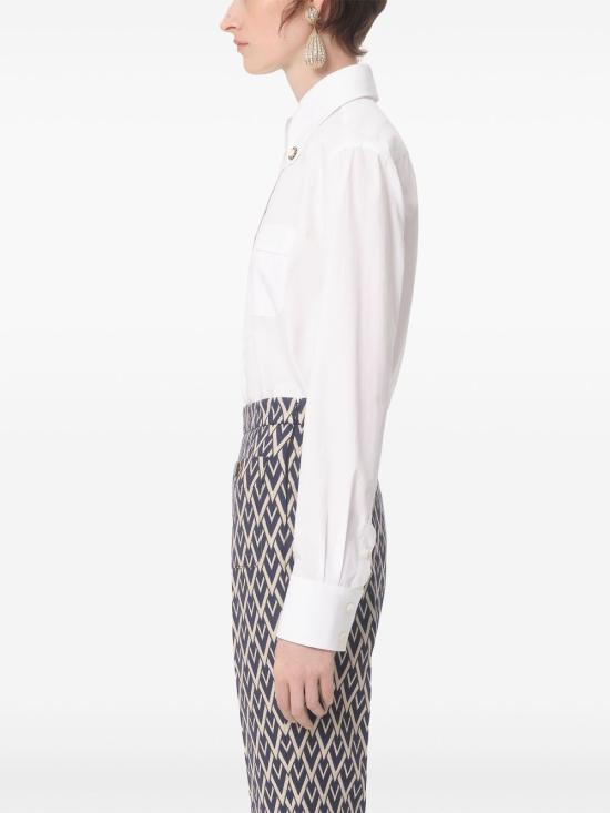 25SS 발렌티노 가라바니 셔츠 6B3AB7805A6 001 - VALENTINO GARAVANI