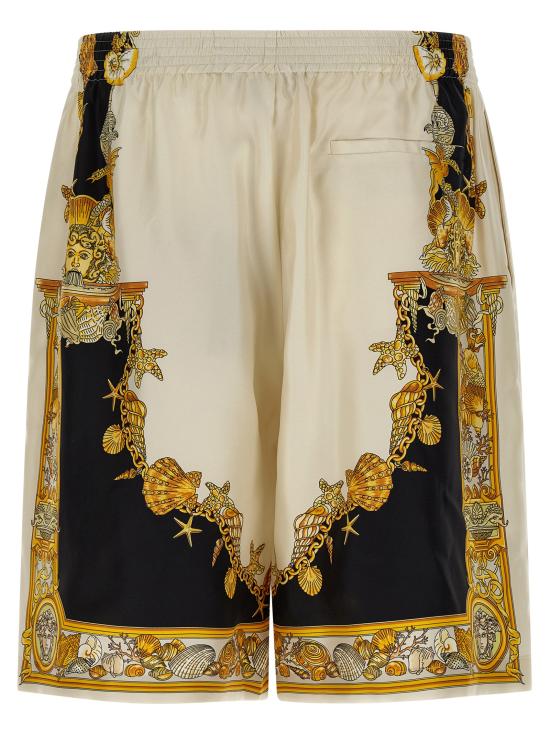 25FW 베르사체 숏팬츠 10024761A145675W800 Multicolor - VERSACE