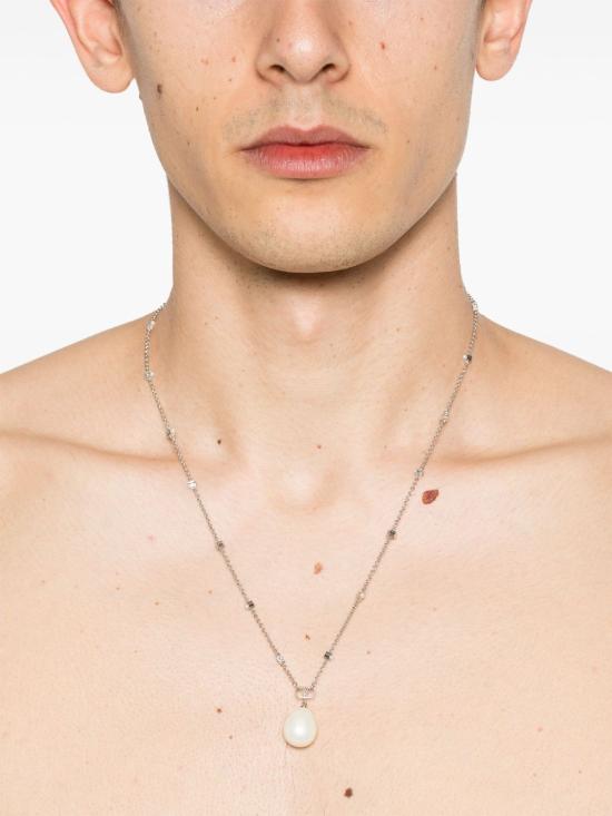 25SS 발렌티노 가라바니 네크리스 6Y2J0S48LFD K0W - VALENTINO GARAVANI