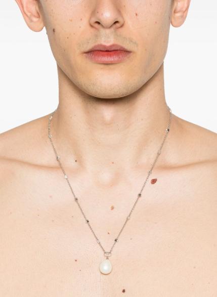 25SS 발렌티노 가라바니 네크리스 6Y2J0S48LFD K0W - VALENTINO GARAVANI