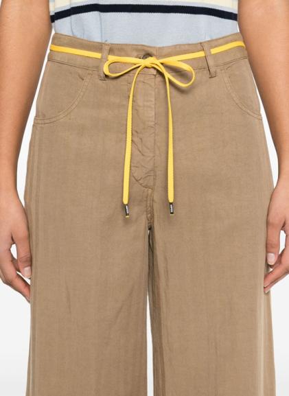 25SS 아스페시 스트레이트 팬츠 0156 L03085226 Brown - ASPESI