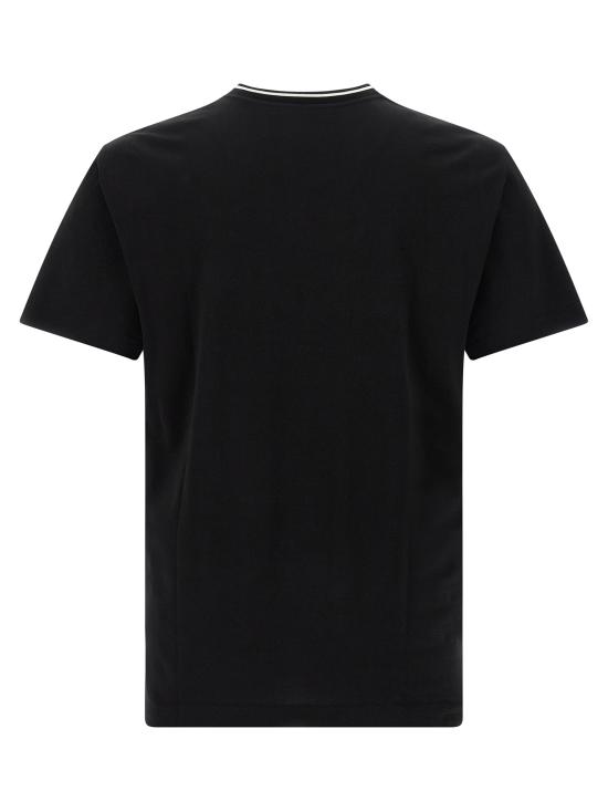 25FW 돌체앤가바나 반팔 티셔츠 G8RA2ZFU7EQN0000 Black - DOLCE & GABBANA