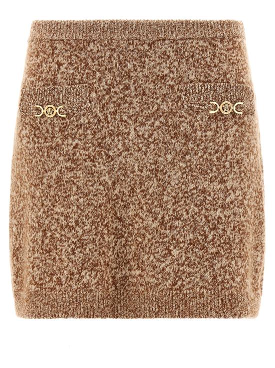 25FW 베르사체 숏 스커트 10203811A154512NG70 Multicolor