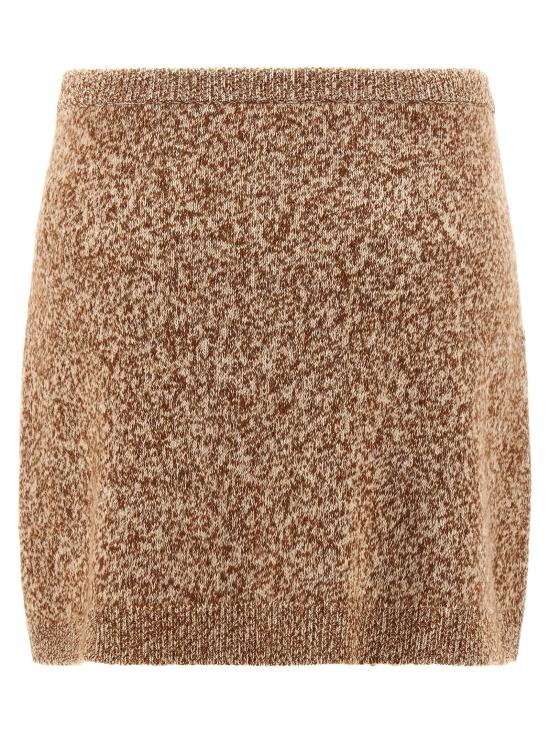 25FW 베르사체 숏 스커트 10203811A154512NG70 Multicolor - VERSACE