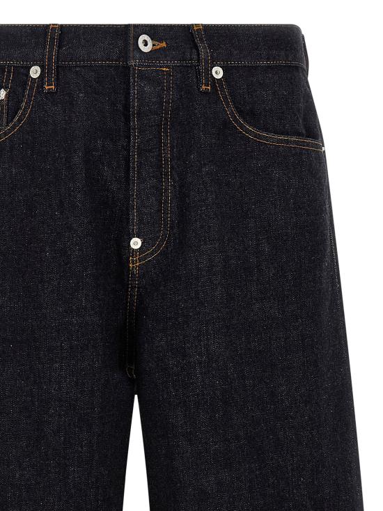 25FW 겐조 데님 팬츠 FF65DP4216Q1DM Blue - KENZO