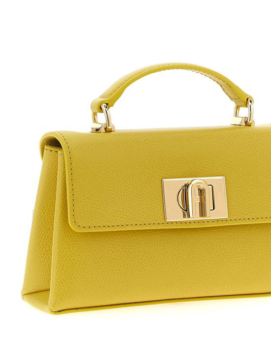 25FW 훌라 토트백 WE00423ARE000HY000 Yellow - FURLA