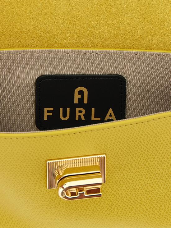 25FW 훌라 토트백 WE00423ARE000HY000 Yellow - FURLA
