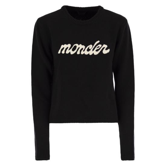 25FW 몽클레어 스웨터 K20939C00004 BLACK