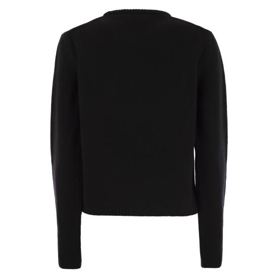 25FW 몽클레어 스웨터 K20939C00004 BLACK - MONCLER