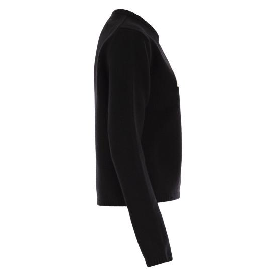 25FW 몽클레어 스웨터 K20939C00004 BLACK - MONCLER