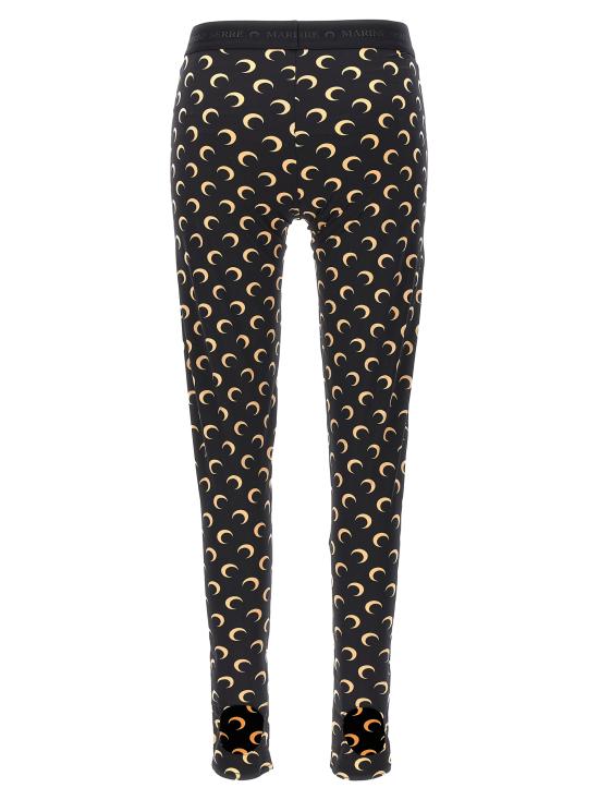 26SS 마린세르 레깅스 WPA111ACJER0001IT99 Black - MARINE SERRE