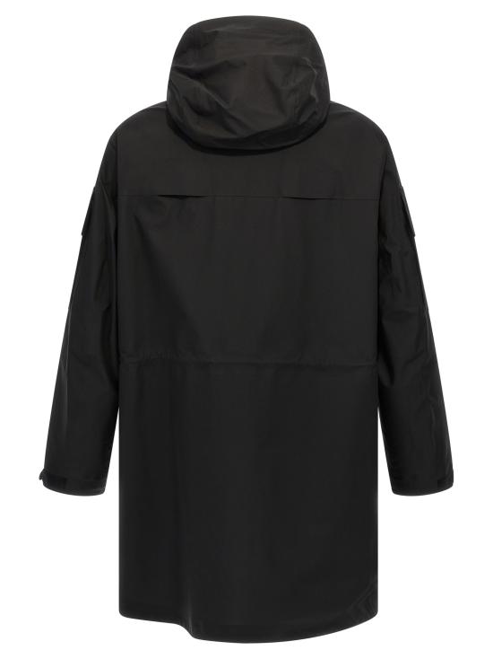 25SS 씨피 컴퍼니 코트 18CLOW006A110031A999 Black - C.P. COMPANY