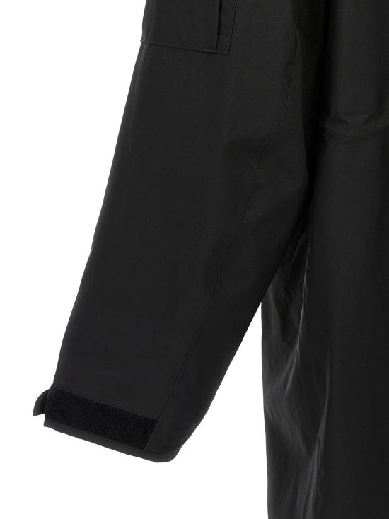 25SS 씨피 컴퍼니 코트 18CLOW006A110031A999 Black - C.P. COMPANY