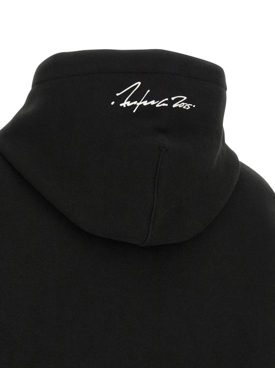 25FW 겐조 긴팔 티셔츠 FF62HO4544MB99J Black - KENZO