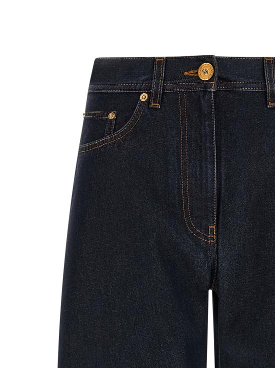 25FW 베르사체 데님 팬츠 10208821A153411D920 Blue - VERSACE