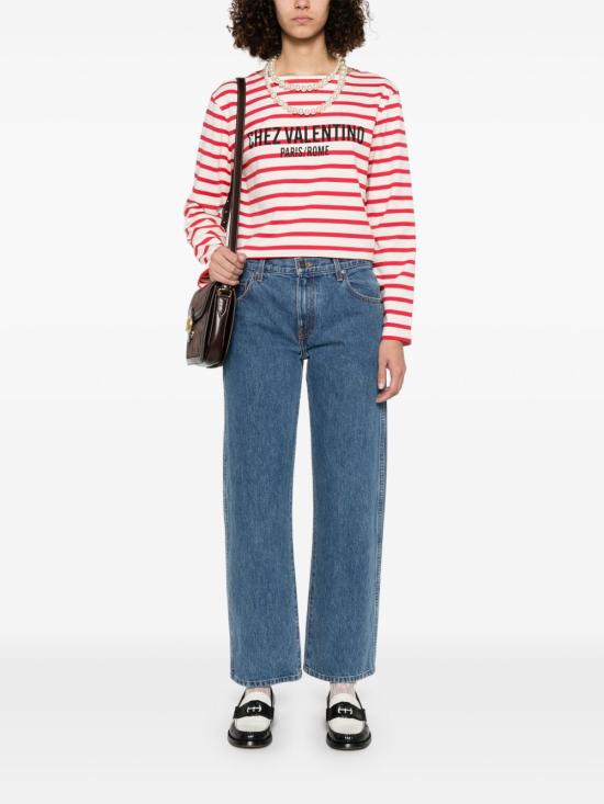 25SS 발렌티노 가라바니 긴팔 티셔츠 6B3MG24C962 AS0 - VALENTINO GARAVANI