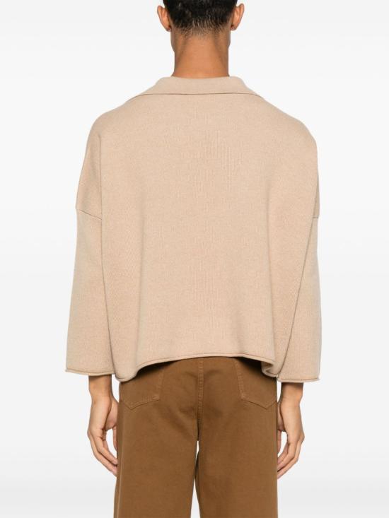 25SS 알라누이 폴로 티셔츠 LWHV002R25 KNI0026100 Sandstorm - ALANUI