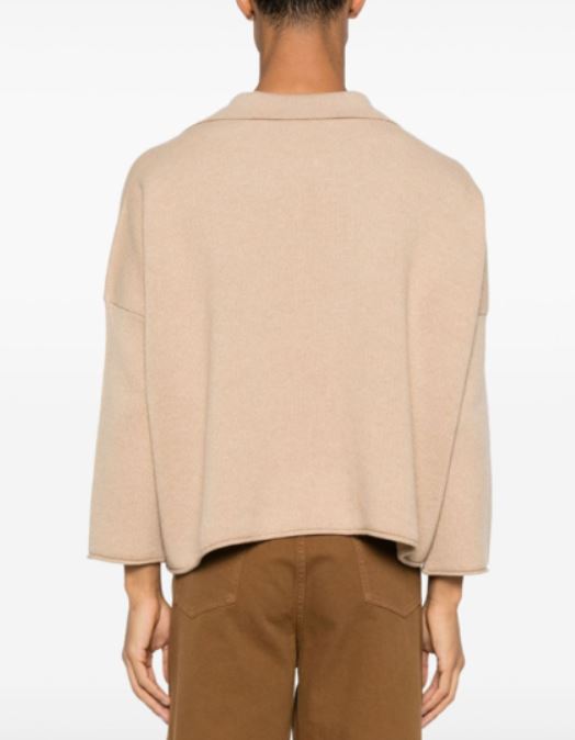 25SS 알라누이 폴로 티셔츠 LWHV002R25 KNI0026100 Sandstorm - ALANUI