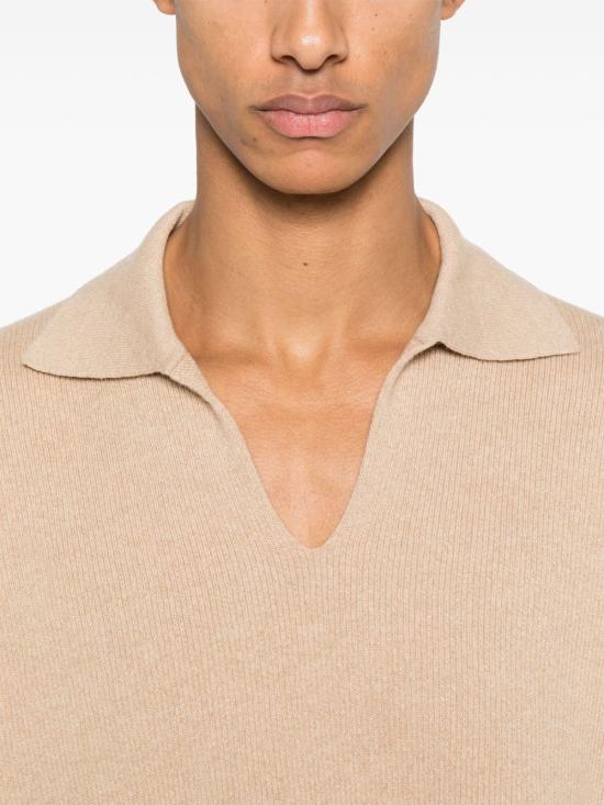 25SS 알라누이 폴로 티셔츠 LWHV002R25 KNI0026100 Sandstorm - ALANUI