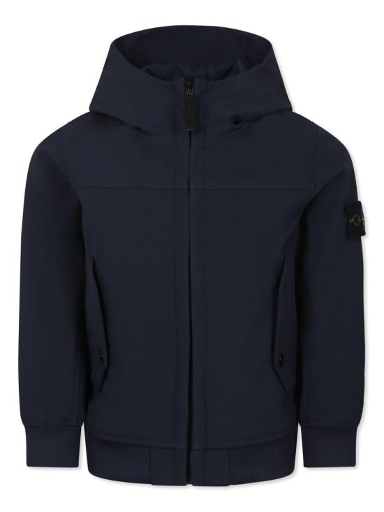 25SS [키즈] 스톤 아일랜드 자켓 K1S164100002 S0A22V0020 Blue - STONE ISLAND