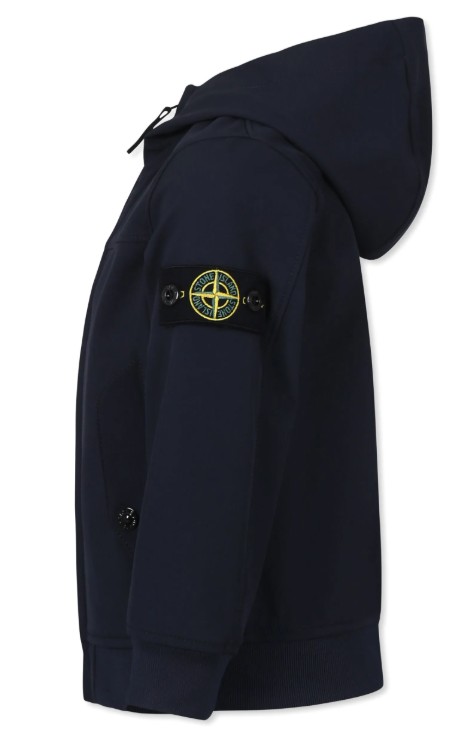 25SS [키즈] 스톤 아일랜드 자켓 K1S164100002 S0A22V0020 Blue - STONE ISLAND