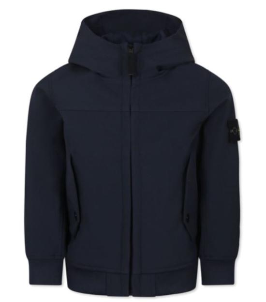 25SS [키즈] 스톤 아일랜드 자켓 K1S164100002 S0A22V0020 Blue - STONE ISLAND