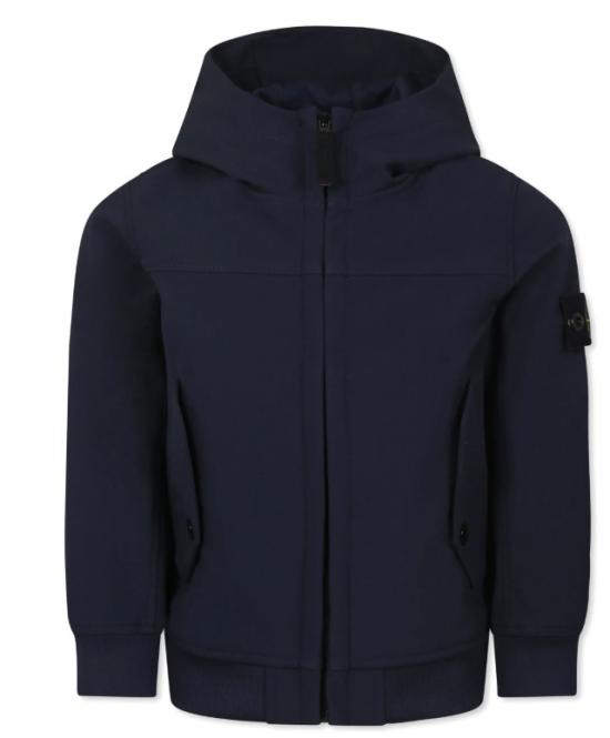 25SS [키즈] 스톤 아일랜드 자켓 K1S164100002 S0A22V0020 Blue