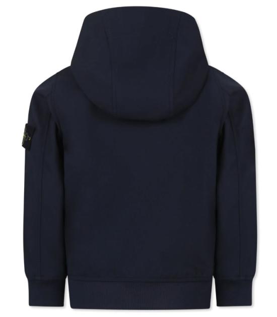 25SS [키즈] 스톤 아일랜드 자켓 K1S164100002 S0A22V0020 Blue - STONE ISLAND