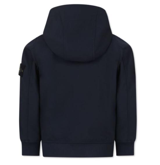 25SS [키즈] 스톤 아일랜드 자켓 K1S164100002 S0A22V0020 Blue - STONE ISLAND