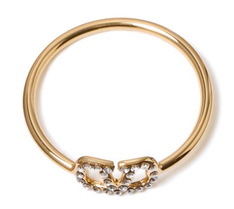 25SS 발렌티노 가라바니 반지 6W2J0X03YCW MH5 - VALENTINO GARAVANI