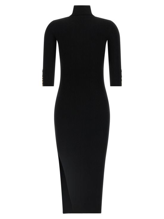 25FW 엘리자베타프랜치 미디 원피스 AM23B56E2110 Black - ELISABETTA FRANCHI