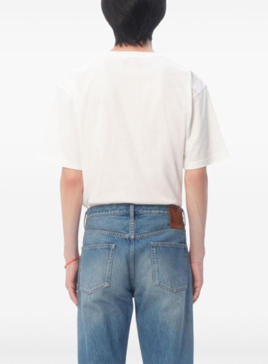 25SS 발렌티노 가라바니 반팔 티셔츠 6V3MG16PAPAG A03 - VALENTINO GARAVANI