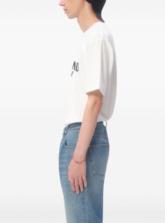 25SS 발렌티노 가라바니 반팔 티셔츠 6V3MG16PAPAG A03 - VALENTINO GARAVANI