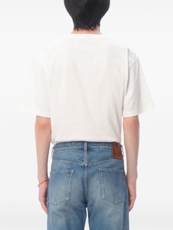 25SS 발렌티노 가라바니 반팔 티셔츠 6V3MG16PAPAG A03 - VALENTINO GARAVANI