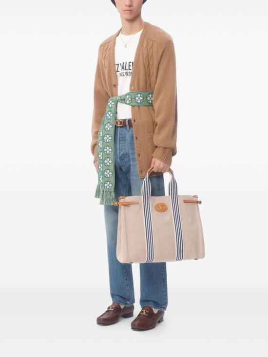 25SS 발렌티노 가라바니 반팔 티셔츠 6V3MG16PAPAG A03 - VALENTINO GARAVANI