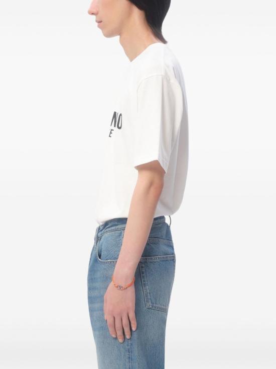 25SS 발렌티노 가라바니 반팔 티셔츠 6V3MG16PAPAG A03 - VALENTINO GARAVANI