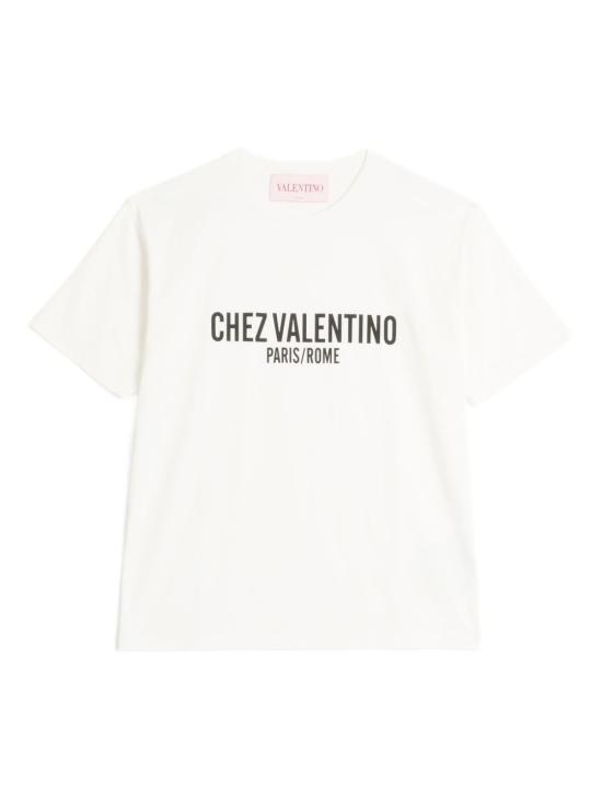 25SS 발렌티노 가라바니 반팔 티셔츠 6V3MG16PAPAG A03 - VALENTINO GARAVANI