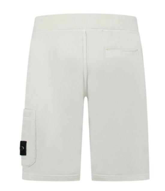 25SS [키즈] 스톤 아일랜드 쇼츠/버뮤다 K1S166200006 S0040V006A Plaster - STONE ISLAND