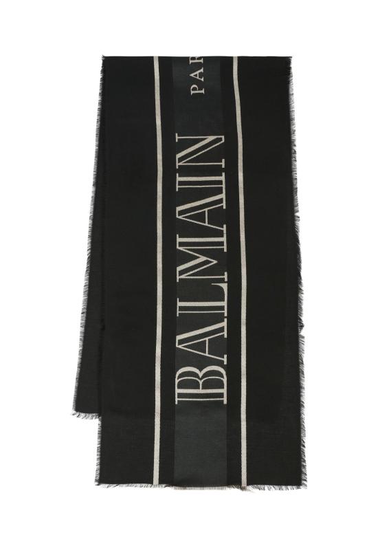 25FW [키즈] 발망 넥워머/머플러/스카프 BX0B23 Z3392 930AV BLACK