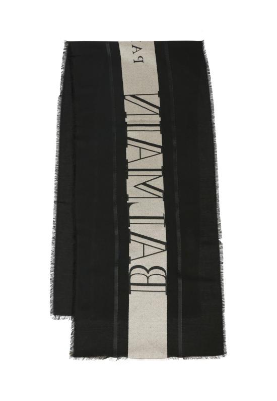 25FW [키즈] 발망 넥워머/머플러/스카프 BX0B23 Z3392 930AV BLACK - BALMAIN