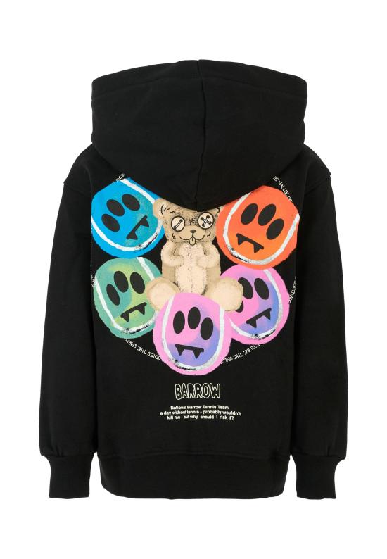 25FW [키즈] 바로우 니트/스웻셔츠 F5BKJUHS225 110 BLACK