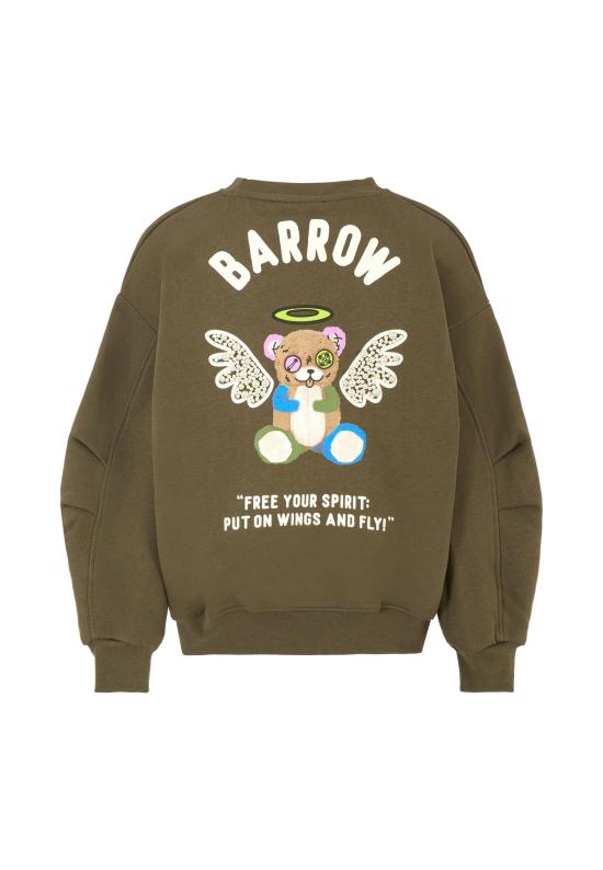 25FW [키즈] 바로우 폴로 셔츠 F5BKJGSW184 404 GREEN - BARROW