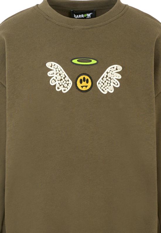 25FW [키즈] 바로우 폴로 셔츠 F5BKJGSW184 404 GREEN - BARROW