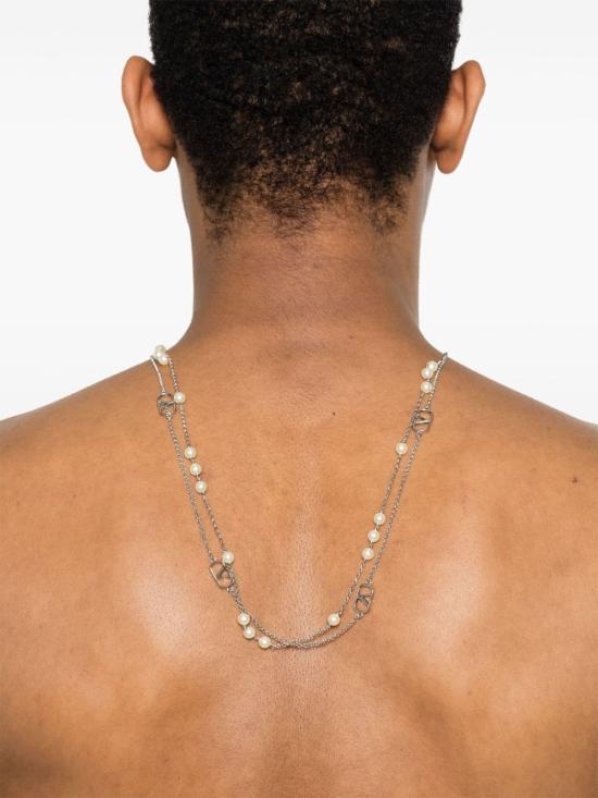 25SS 발렌티노 가라바니 네크리스 6Y2J0S34UXM 6RU - VALENTINO GARAVANI