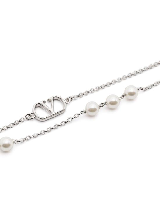 25SS 발렌티노 가라바니 네크리스 6Y2J0S34UXM 6RU - VALENTINO GARAVANI